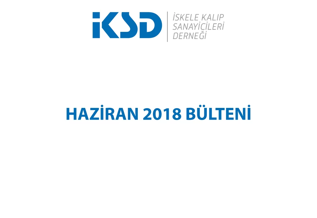 İKSD-Haziran-2018-Bülteni