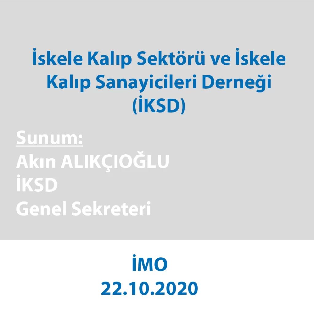 İKSD İMO 22.10.2020 GS Sunumu