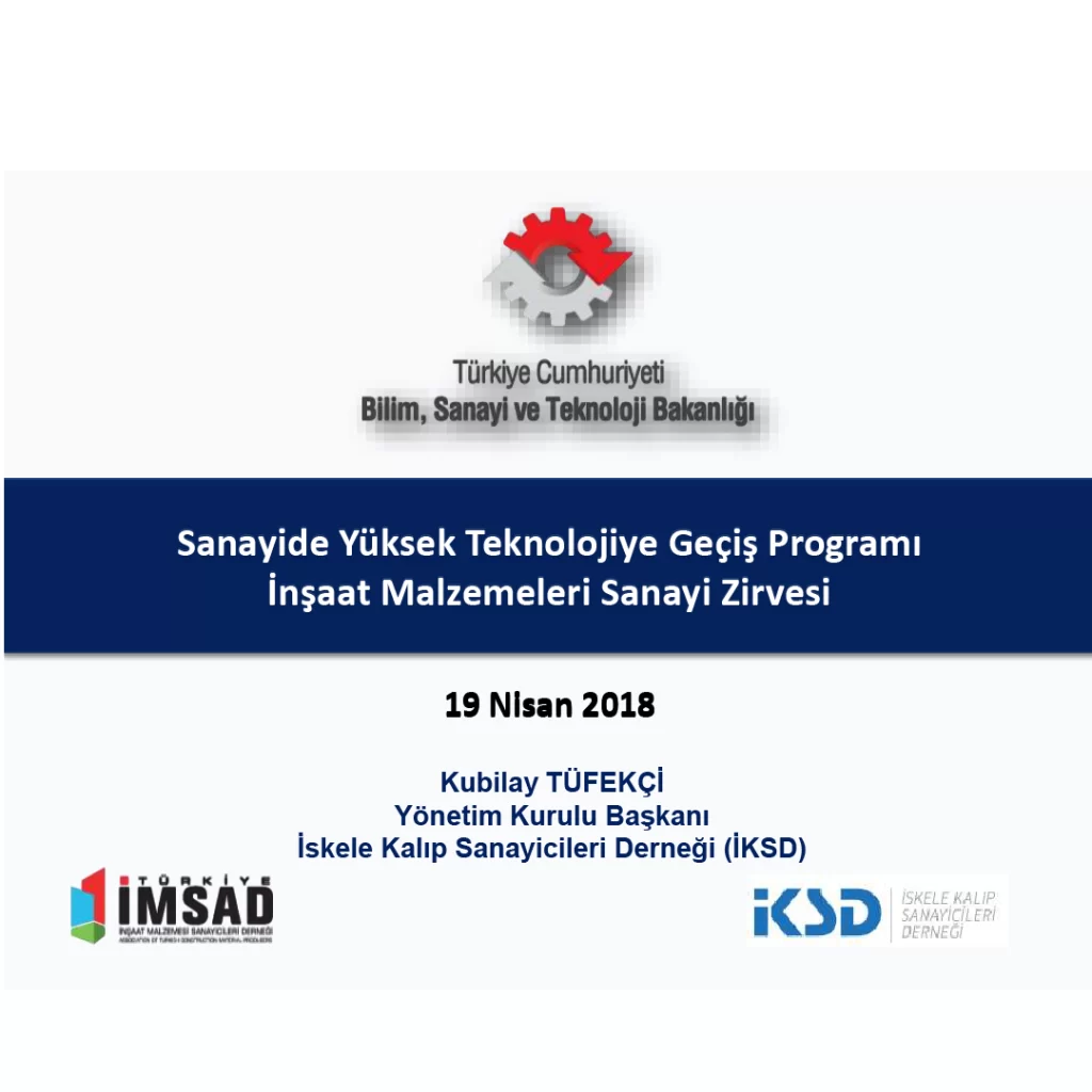 Sanayide Yüksek Teknolojiye Geçiş Programı